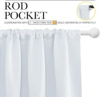 NICETOWN Bedroom Window Curtain Panels - Image 3