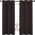 NICETOWN Triple Weave Microfiber Energy Saving Thermal Insulated Solid Grommet by NICETOWN