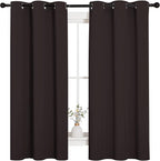 NICETOWN Triple Weave Microfiber Energy Saving Thermal Insulated Solid Grommet by NICETOWN