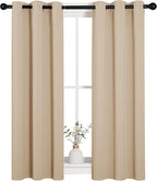 NICETOWN Room Darkening Curtain Panels by NICETOWN