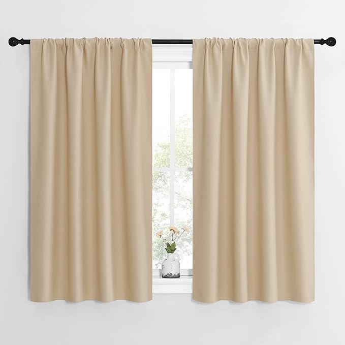 NICETOWN Blackout Room Darkening Curtains by NICETOWN
