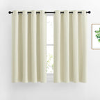 NICETOWN Half Window Curtains for Bedroom by NICETOWN