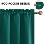 DWCN Blackout Curtains Thermal Insulated, Energy Saving & Noise Reducing - Image 4