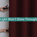 Yakamok Thermal Insulated 100% Blackout Curtains - Image 3