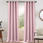 Yakamok Light Blocking Window Blackout Curtains Thermal Insulated Room by Yakamok