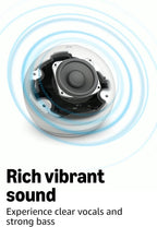 Amazon Echo Dot (newest model) - Vibrant sounding speaker, Designed for Alexa+, Great for bedrooms, dining rooms and offices, Deep Sea Blue