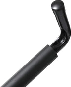 Overhead Garage Storage Hooks, Heavy Duty Ceiling Mount Rack, 2 Pack Black