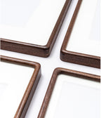 Solid Walnut Wood 12x16 Picture Frame for Wall Mount Display