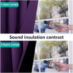 NICETOWN 100% Blackout Curtains - Image 4