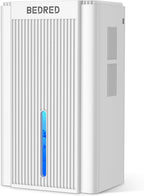 BEDRED Dehumidifier, 95Oz Dehumidifier for Home 1000 Sq.Ft