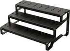 Expandable Can Organizer for Pantry, 3-Tier Adjustable Metal Can Rack