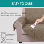 U-NICE HOME Reversible Sofa Cover Couch Cover - Image 4