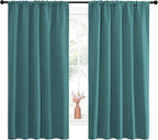 NICETOWN Kitchen Window Curtain Set - Image 2