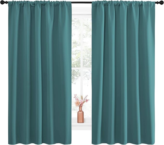 NICETOWN Kitchen Window Curtain Set - Image 2