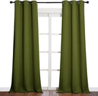 NICETOWN Patio Glass Door Christmas Panels, Privacy Panel Drapes by NICETOWN