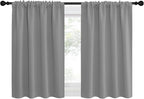 NICETOWN RV Blackout Curtains for Camper Windows, Short Room Darkening Drapes - Image 2