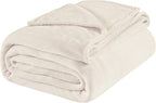 BEDELITE Fleece Blankets Queen Size Beige Throw Blankets - Image 9