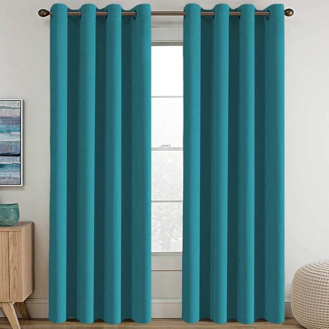 H.VERSAILTEX Blackout Curtain for Living Room Thermal Insulated Window by HVERSAILTEX