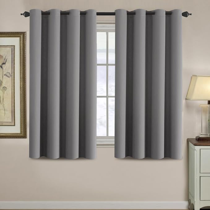 H.VERSAILTEX Blackout Curtain for Living Room Thermal Insulated Window by HVERSAILTEX