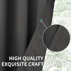 BGment Blackout Curtains for Bedroom - Image 7