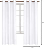 BGment Room Darkening Curtains 72 Inches Long - Image 9