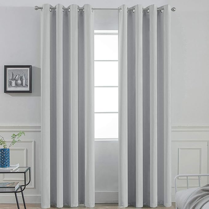 Yakamok Soft and Smooth Blackout Curtains by Yakamok