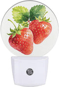 Strawberry Night Light, Night Lights Plug into Wall Dusk to Dawn Sensor
