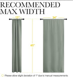 NICETOWN Window Curtains Blackout Drapes - Image 7