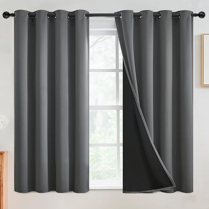 SimpleHome 100% Blackout Curtains by SimpleHome