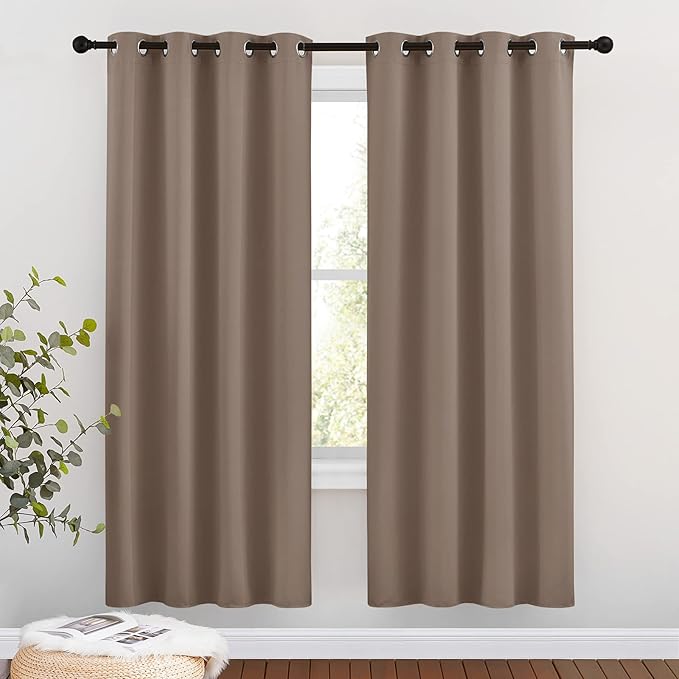 NICETOWN Kitchen Blackout Curtains and Drapes by NICETOWN