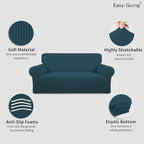 Easy-Going Stretch Oversized Loveseat Slipcover 1-Piece Sofa Cover Furniture - Image 3