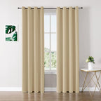 ChrisDowa Blackout Curtains 72 inches Long by ChrisDowa
