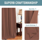 H.VERSAILTEX Blackout Curtain for Bedroom Thermal Insulated Window Treatment - Image 3