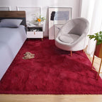 Amearea Shag Fluffy Area Rug for Bedroom Girls Living Room, Extra Soft and - Image 3