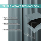 NICETOWN 100% Blackout Curtains - Image 6