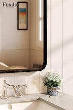White Small Artificial Plants with 2pcs, Fake Plants for Bathroom Decor