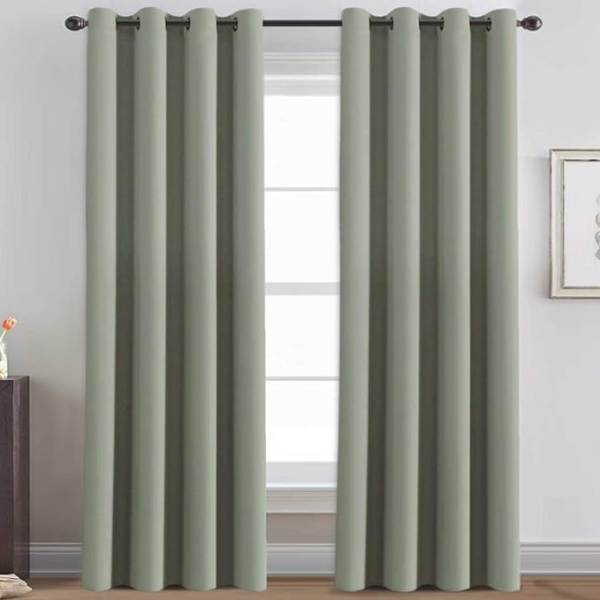 H.VERSAILTEX Ultra Sleep Blackout Room Darkening Curtains by HVERSAILTEX