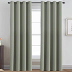 H.VERSAILTEX Window Treatment Curtains/Drapes Blackout by HVERSAILTEX