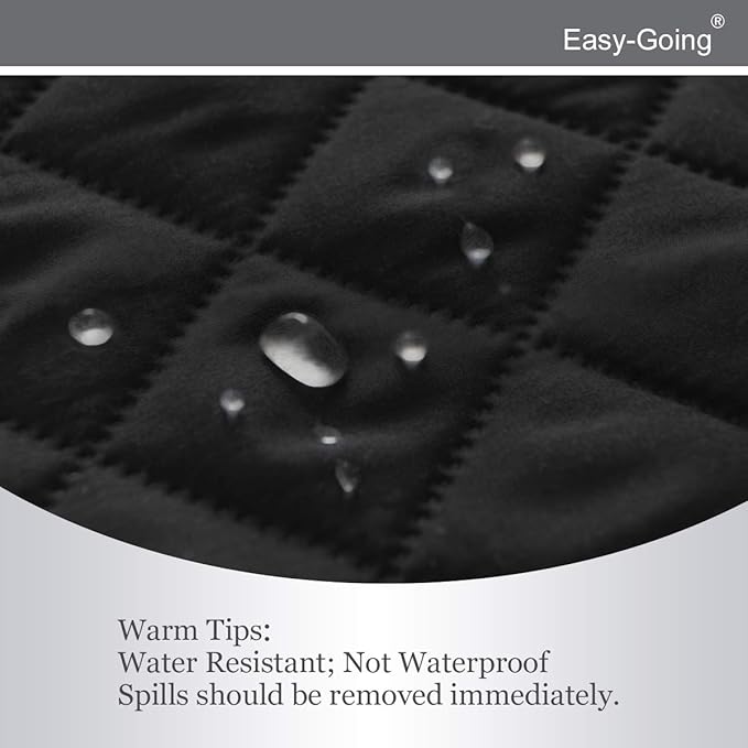 Easy-Going Chair Sofa Slipcover Reversible Sofa Cover Water Resistant Couch - Image 4