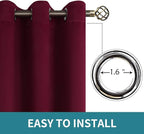 BGment Blackout Curtains for Bedroom - Image 5