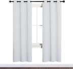 NICETOWN Room Darkening Draperies Curtains, Window Treatment Thermal Insulated by NICETOWN