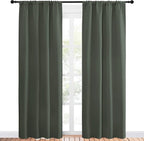 NICETOWN Bedroom Curtains Blackout Draperies - Image 2
