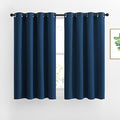 NICETOWN 45 inches Bedroom Curtains Panels by NICETOWN