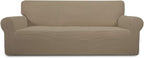Easy-Going Stretch Oversized Sofa Slipcover 1-Piece Sofa Cover Furniture by Easy-Going