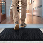 Mibao Front Door Mat, Dirt Trapper Welcome Mat - Image 5