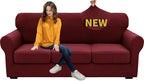 XINEAGE 2026 New 4 Pieces Couch Covers - Image 8