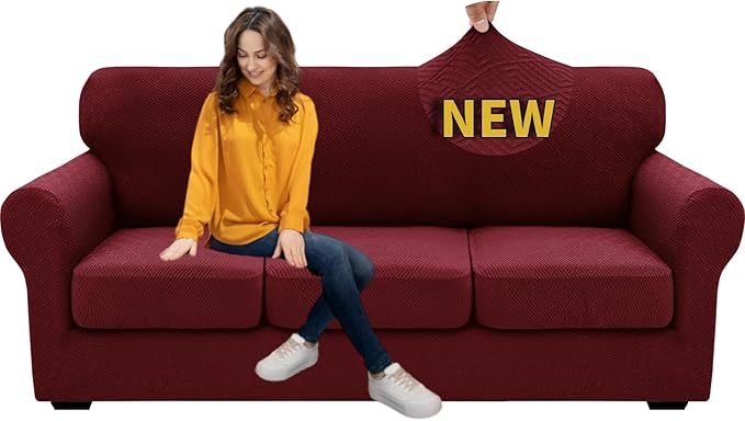XINEAGE 2026 New 4 Pieces Couch Covers - Image 8