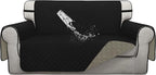 ISSUNTEX Double Protection 100% Waterproof Loveseat Sofa Covers by ISSUNTEX