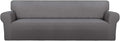 PureFit Super Stretch 4 Seater Sofa Slipcover – Spandex Non Slip Soft Couch by PureFit