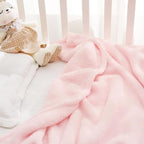 Exclusivo Mezcla Plush Fuzzy Fleece Throw Blanket, Super Soft, Fluffy and Warm - Image 5